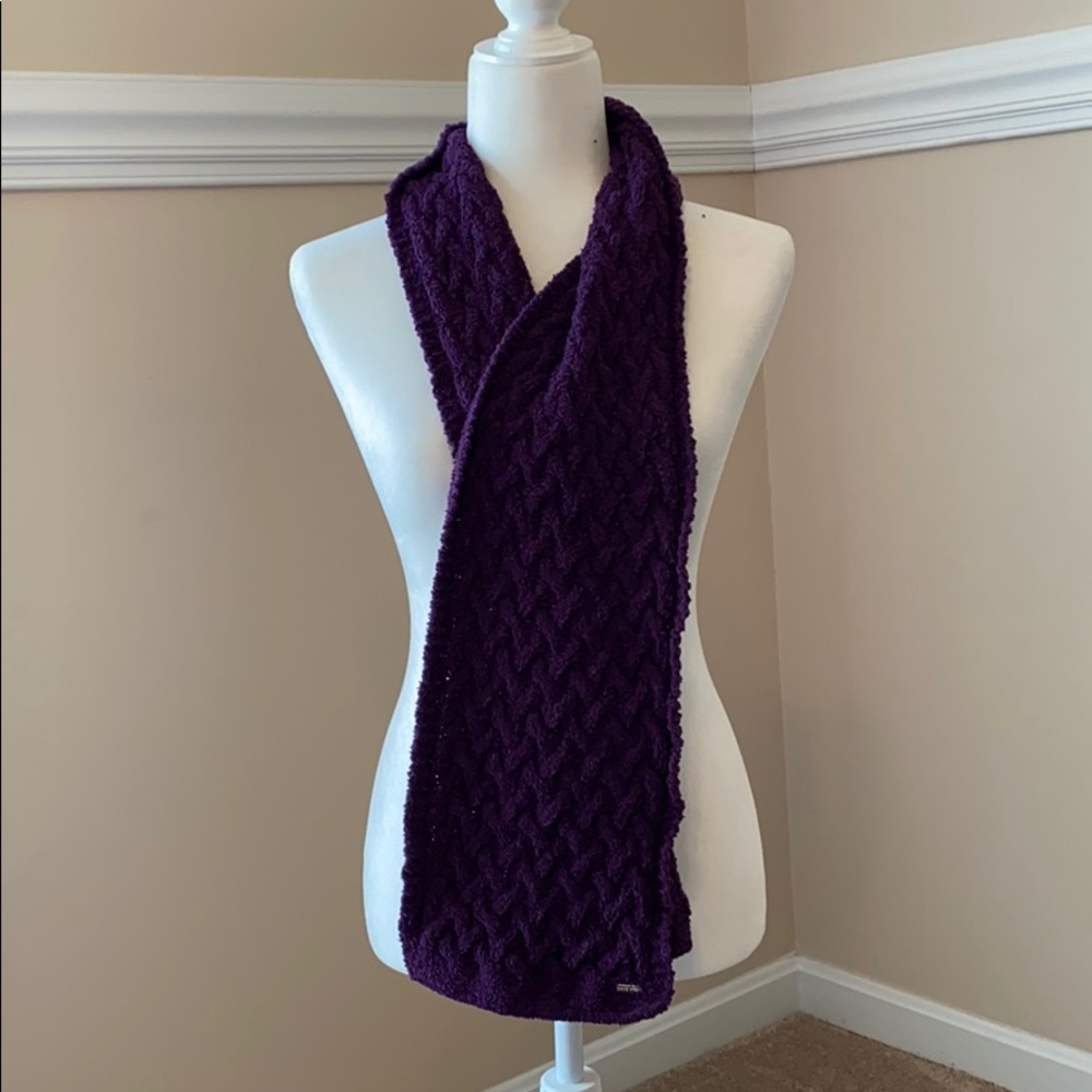 Purple scarf by Nine West